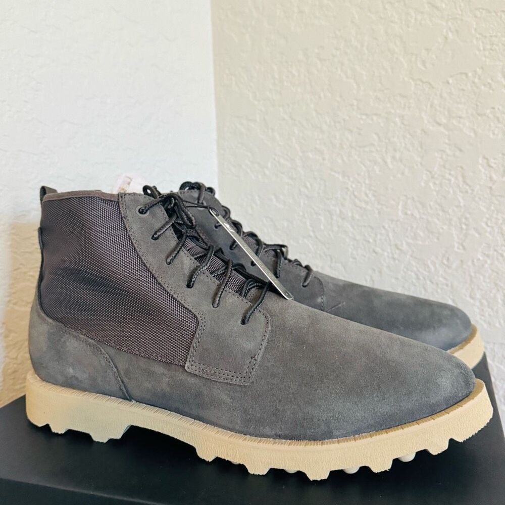 SOREL Caribou OTM Waterproof Chukka Men's Leather Suede Boot, Size 14, Brown NWT